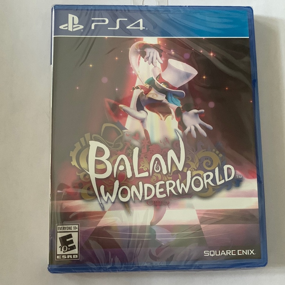 Sony Playstation 4 PS4 Balan‎ Wonderland Factory Sealed Brand New